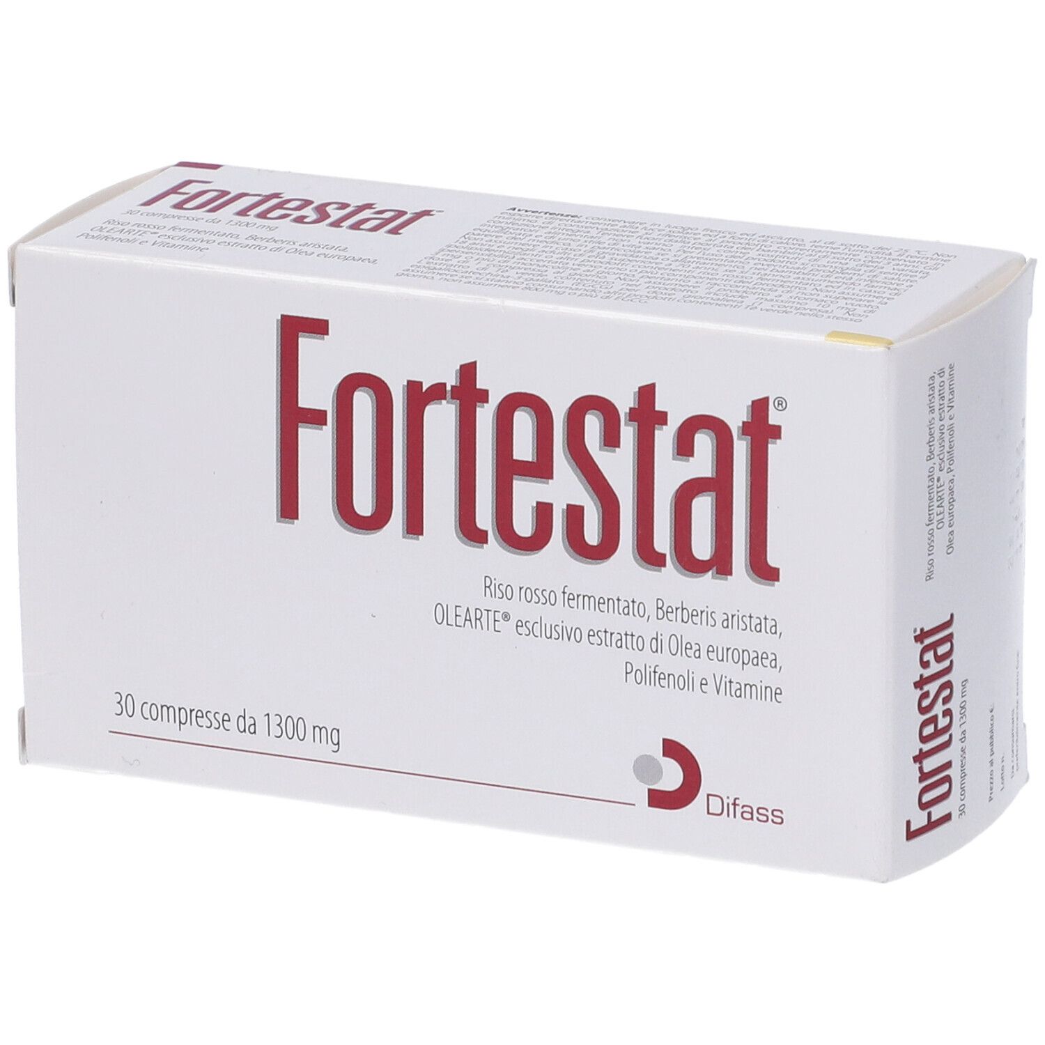 Fortestat 30Cpr