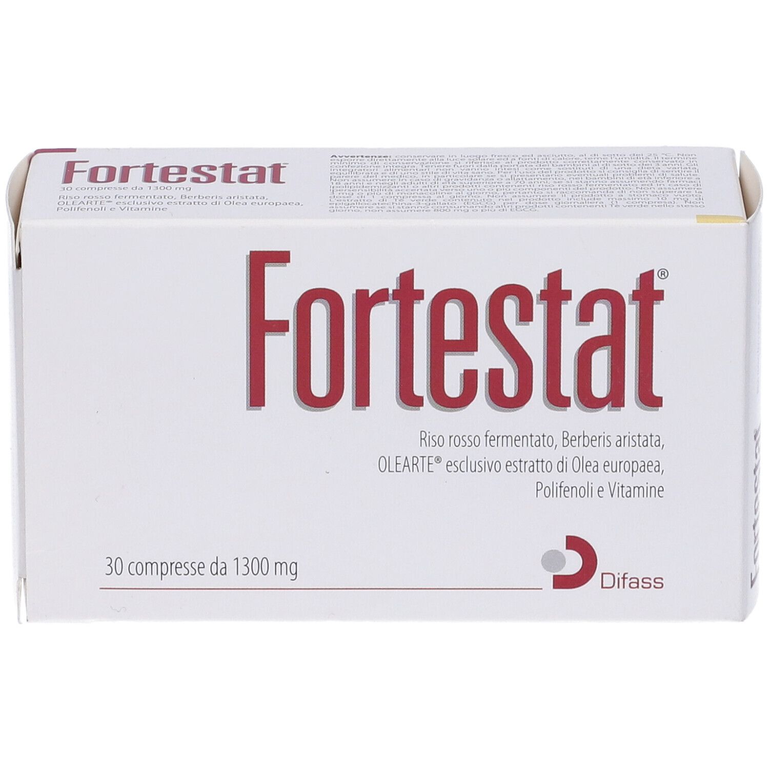 Fortestat 30Cpr