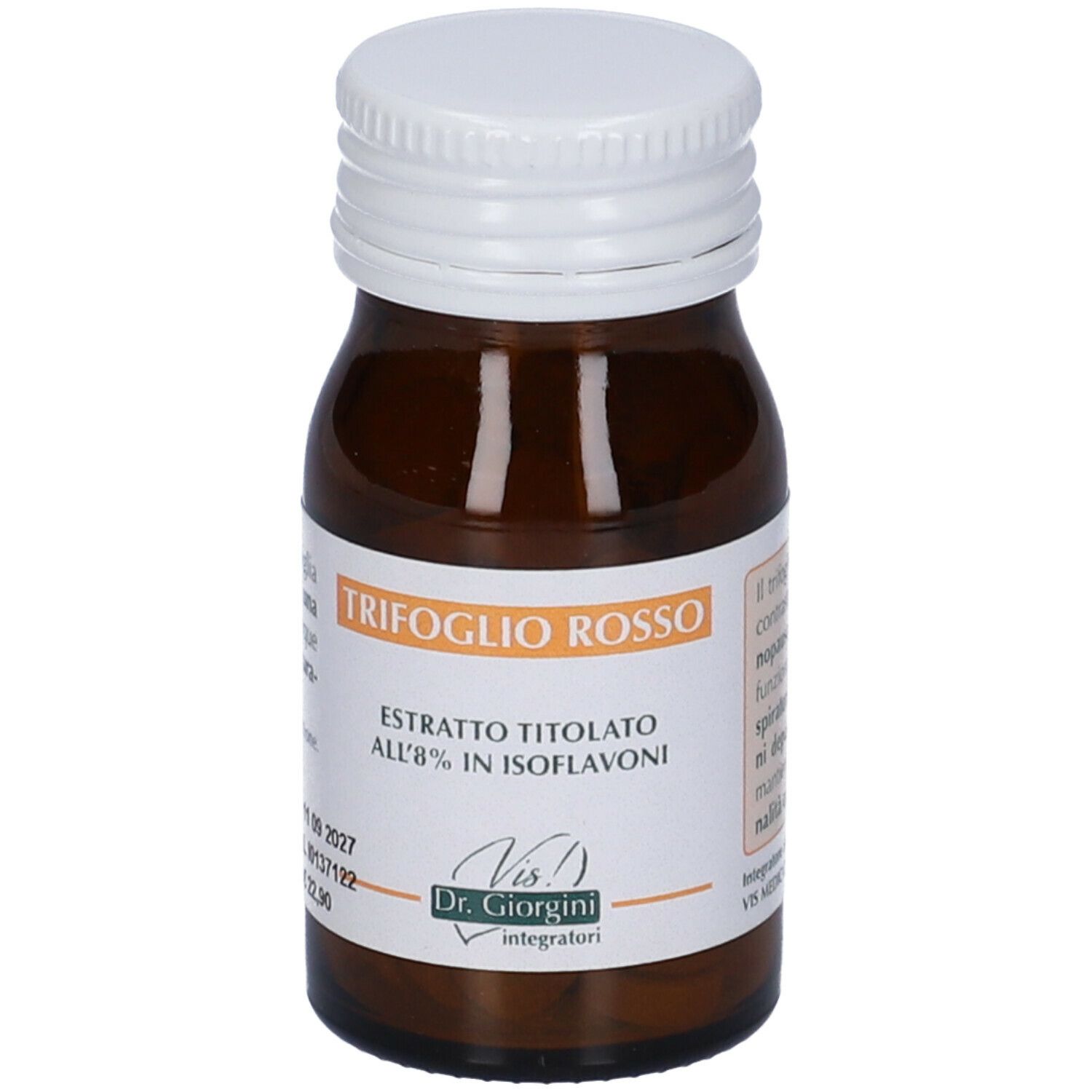 Trifoglio Rosso Estratto Titolato 60 Pastiglie 500 Mg