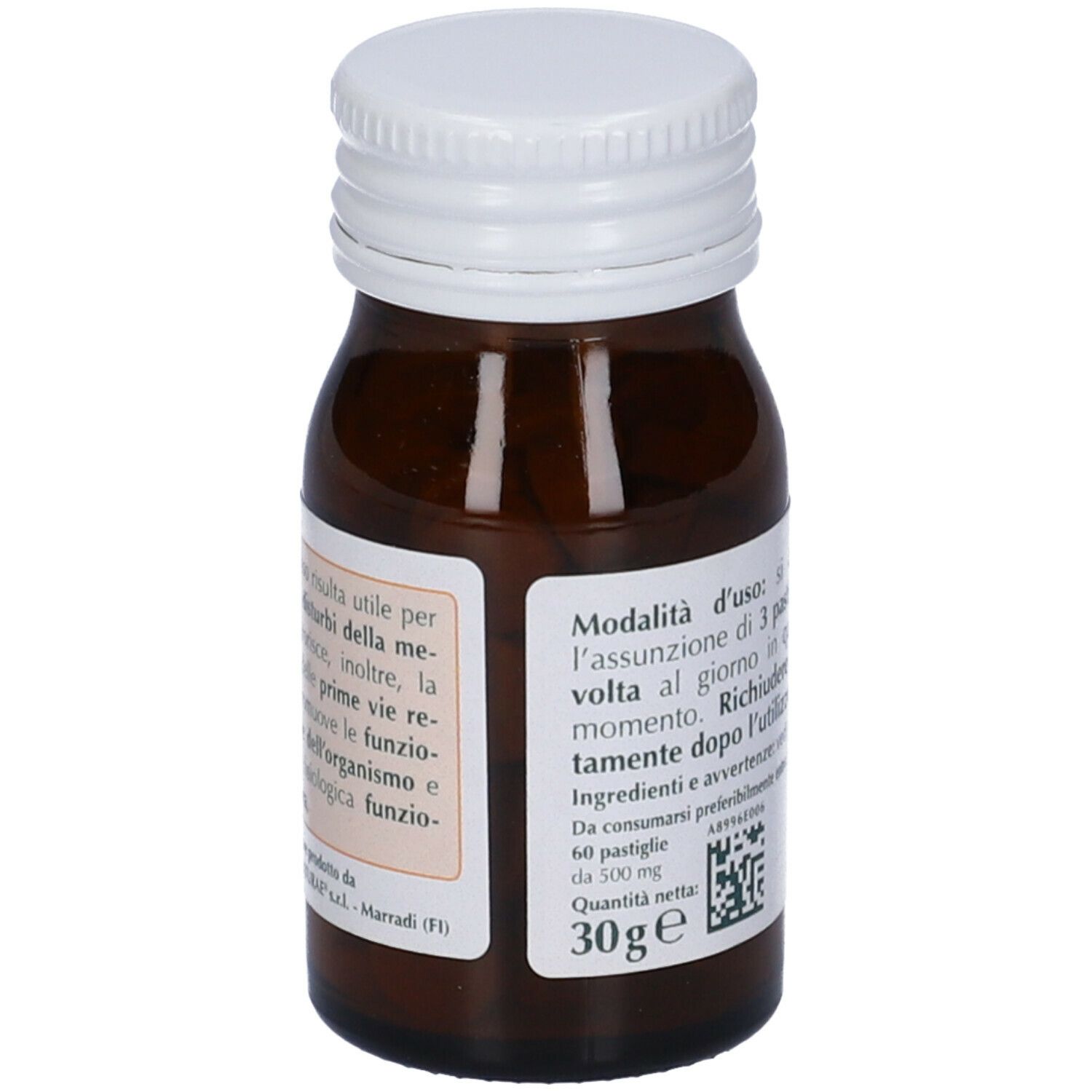 Trifoglio Rosso Estratto Titolato 60 Pastiglie 500 Mg