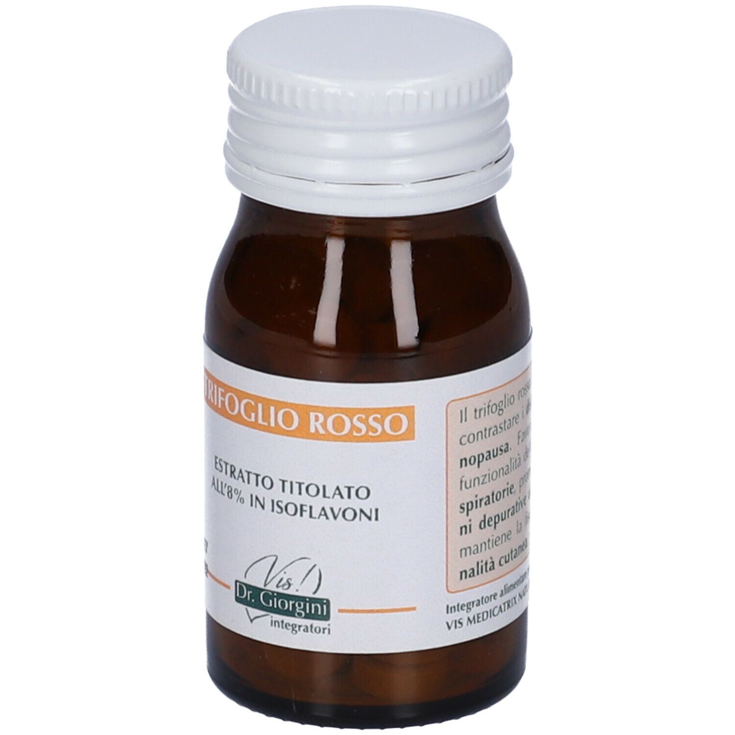 Trifoglio Rosso Estratto Titolato 60 Pastiglie 500 Mg