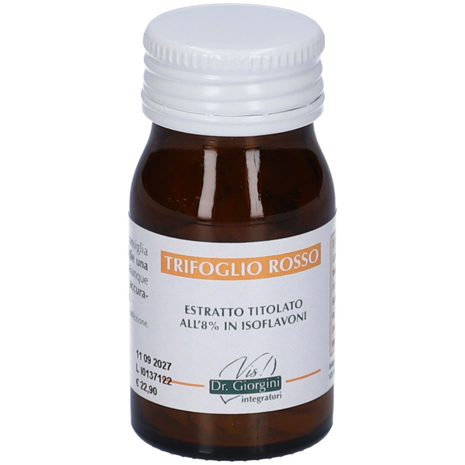 Trifoglio Rosso Estratto Titolato 60 Pastiglie 500 Mg