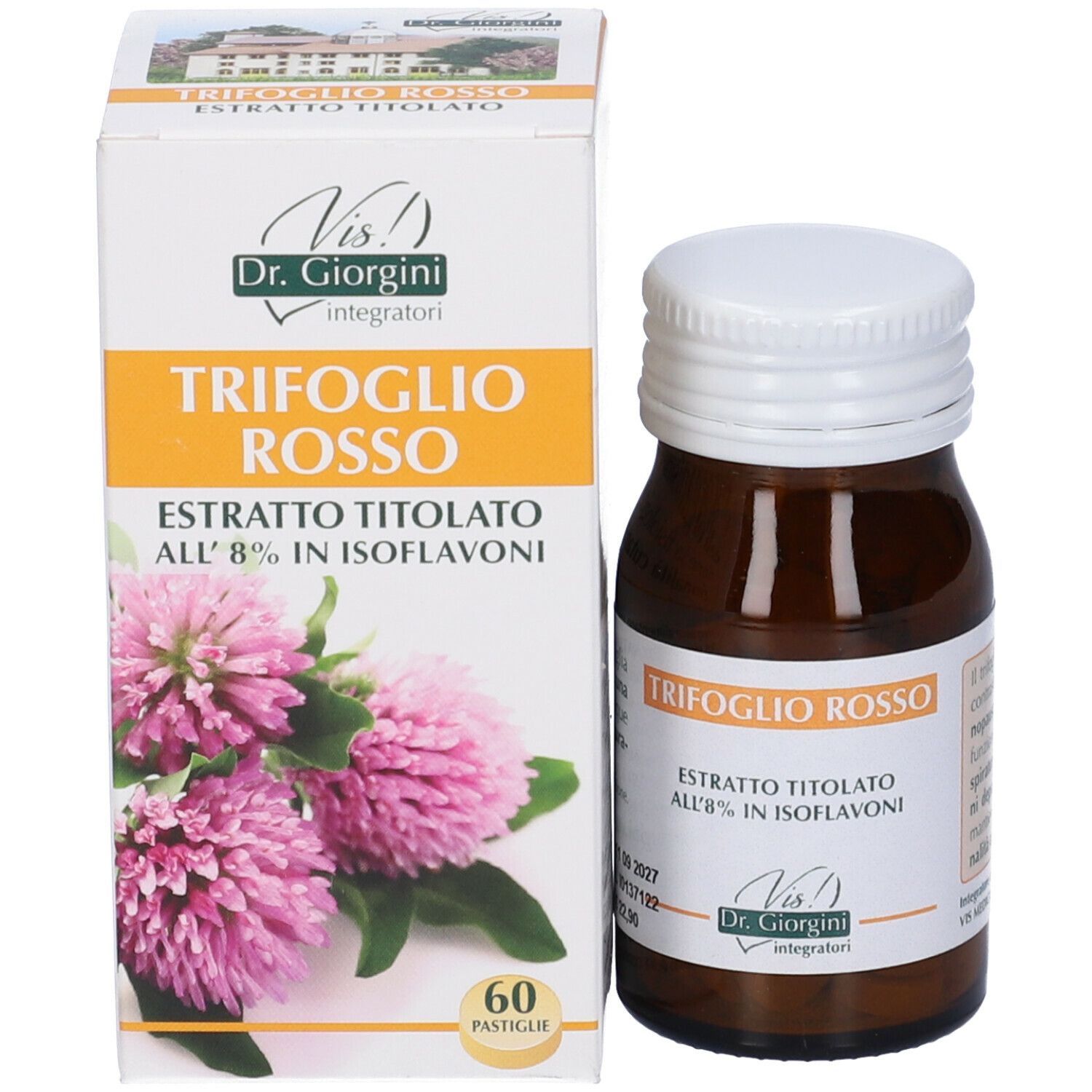 Trifoglio Rosso Estratto Titolato 60 Pastiglie 500 Mg