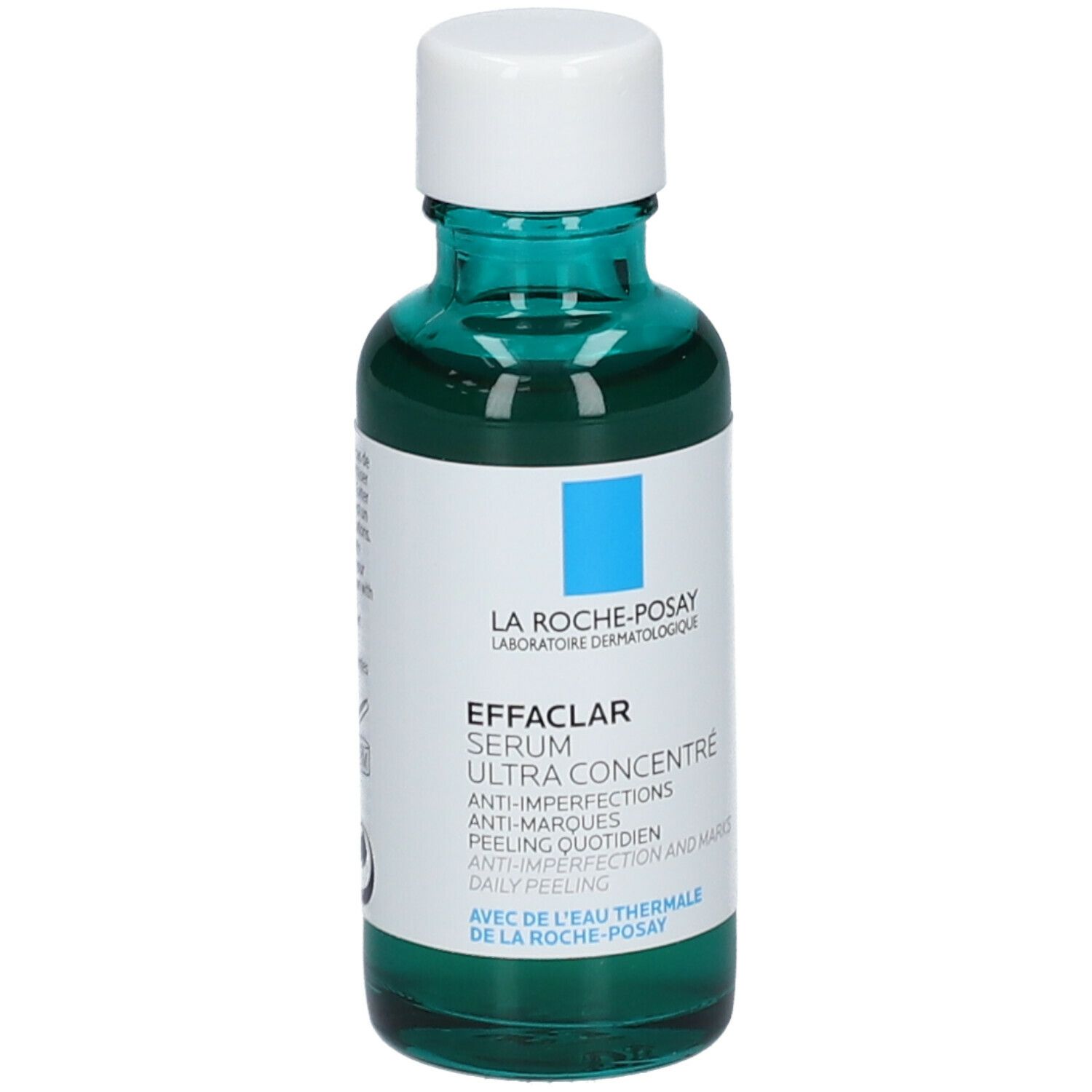 La Roche-Posay Effaclar Siero Peeling Viso Per pelle a tendenza acneica, in età adulta 30 ml
