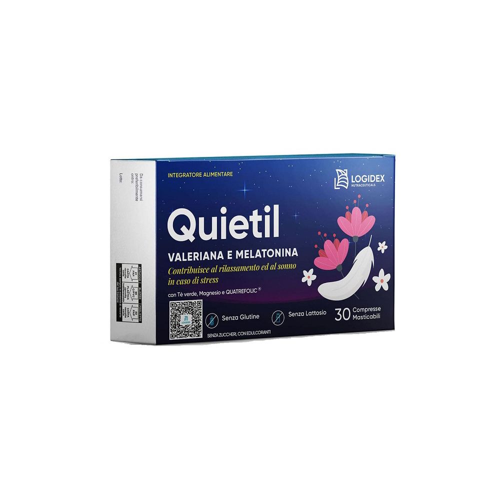 Quietil 30Cpr Orosolubili