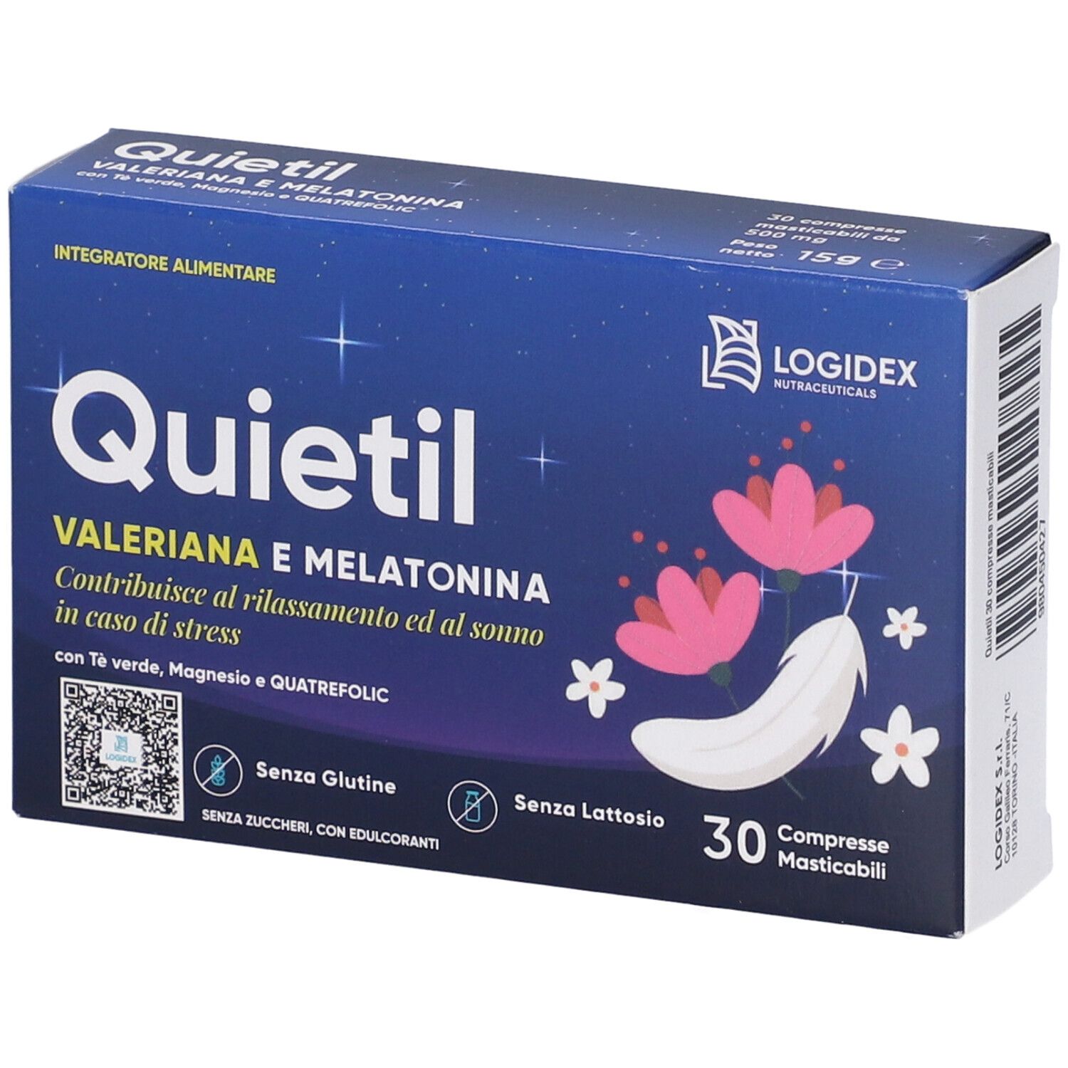Quietil 30Cpr Orosolubili