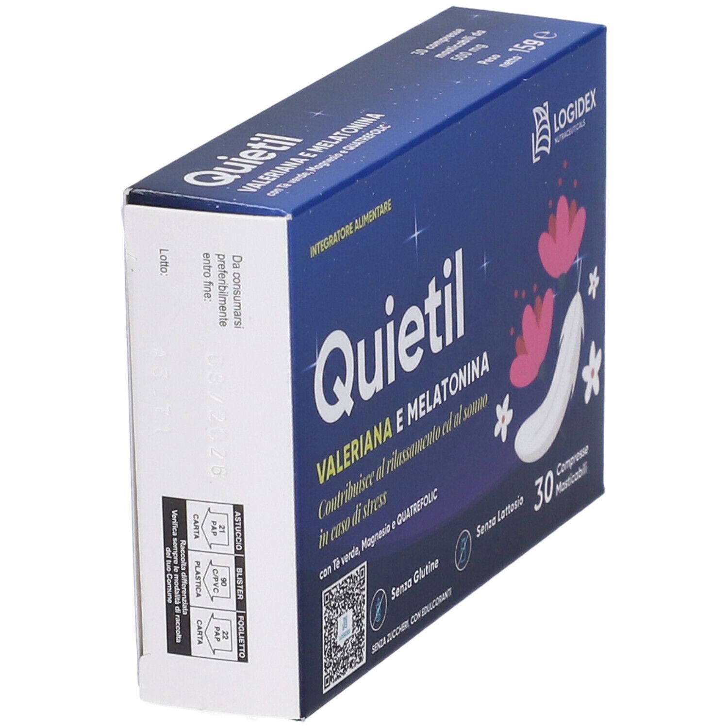 Quietil 30Cpr Orosolubili