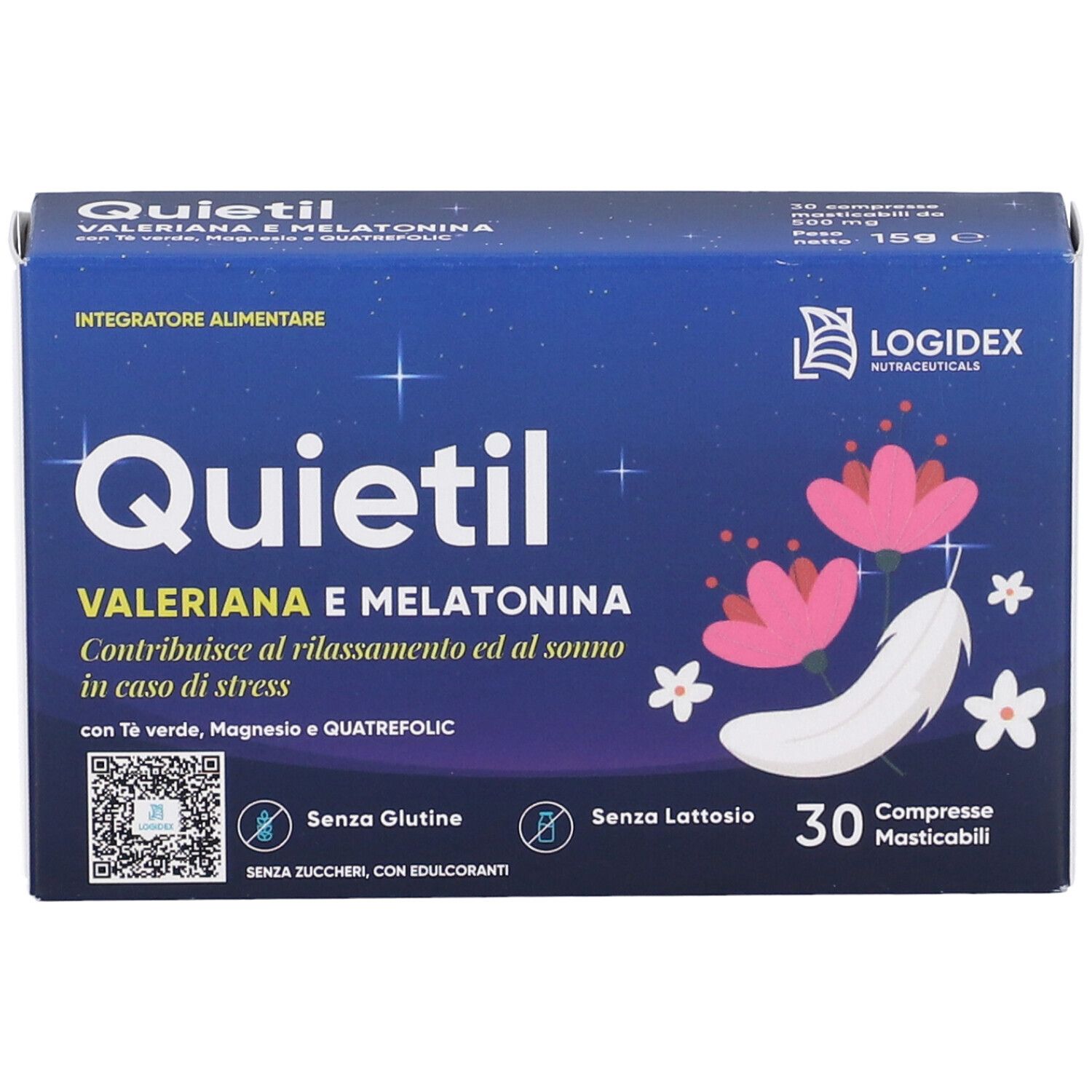 Quietil 30Cpr Orosolubili