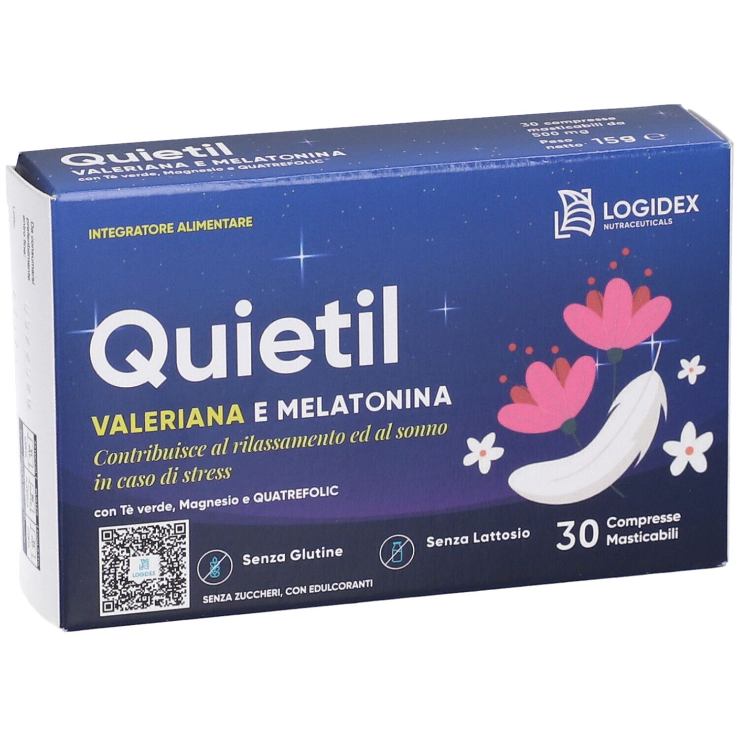 Quietil 30Cpr Orosolubili
