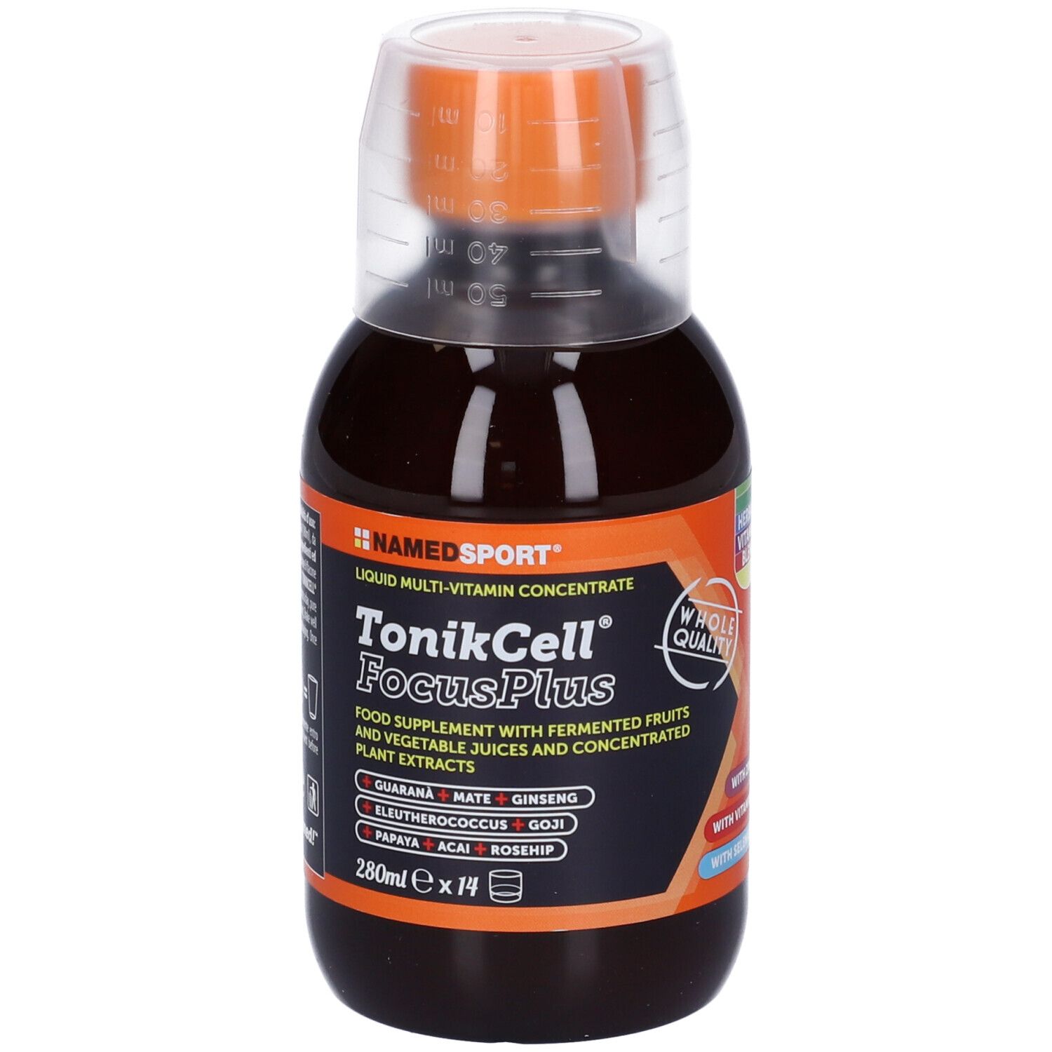 NAMED SPORT® TonikCell FocusPlus