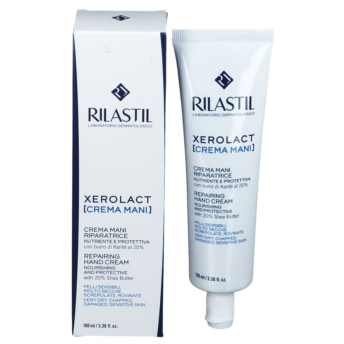 RILASTIL® Xerolact Crema Mani