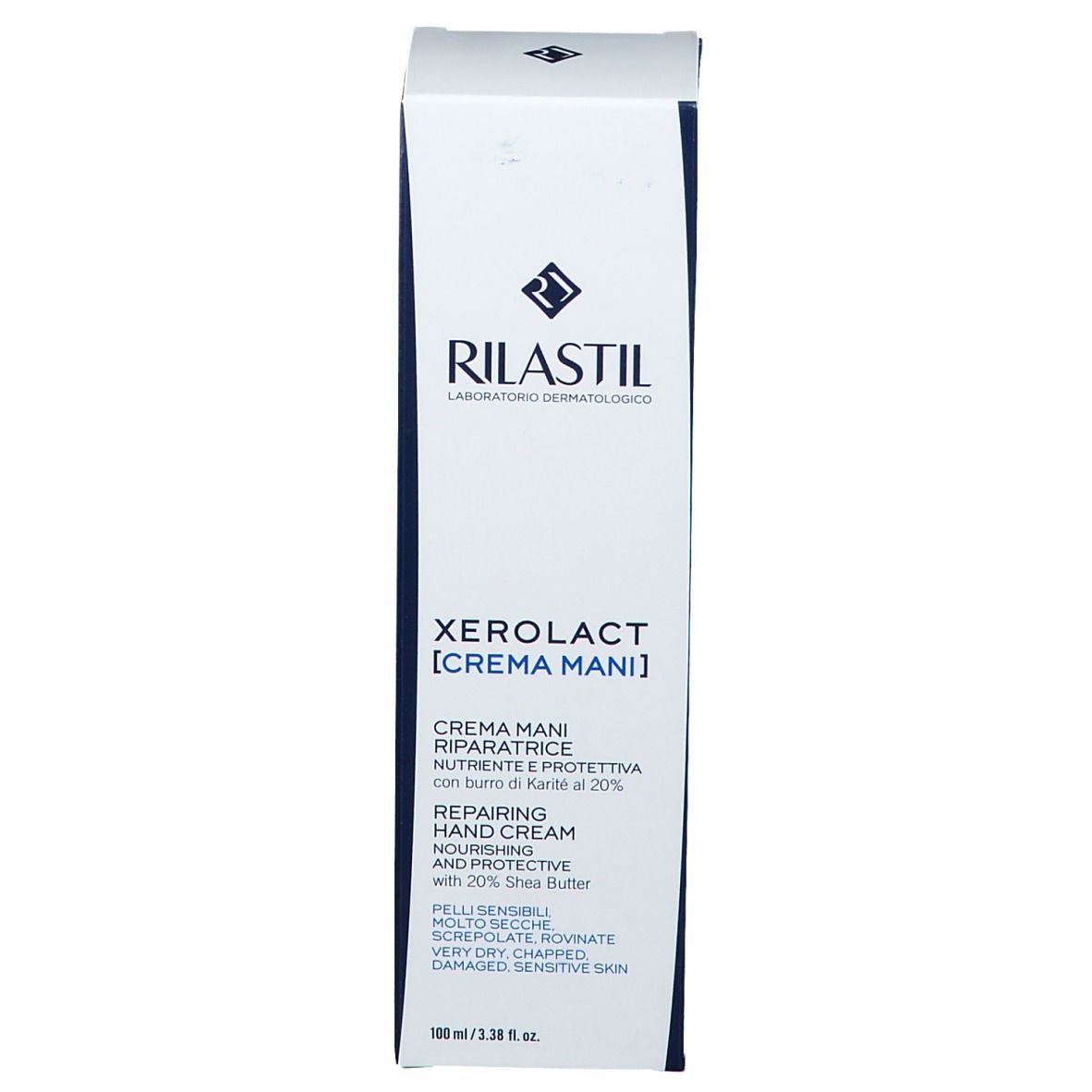 RILASTIL® Xerolact Crema Mani