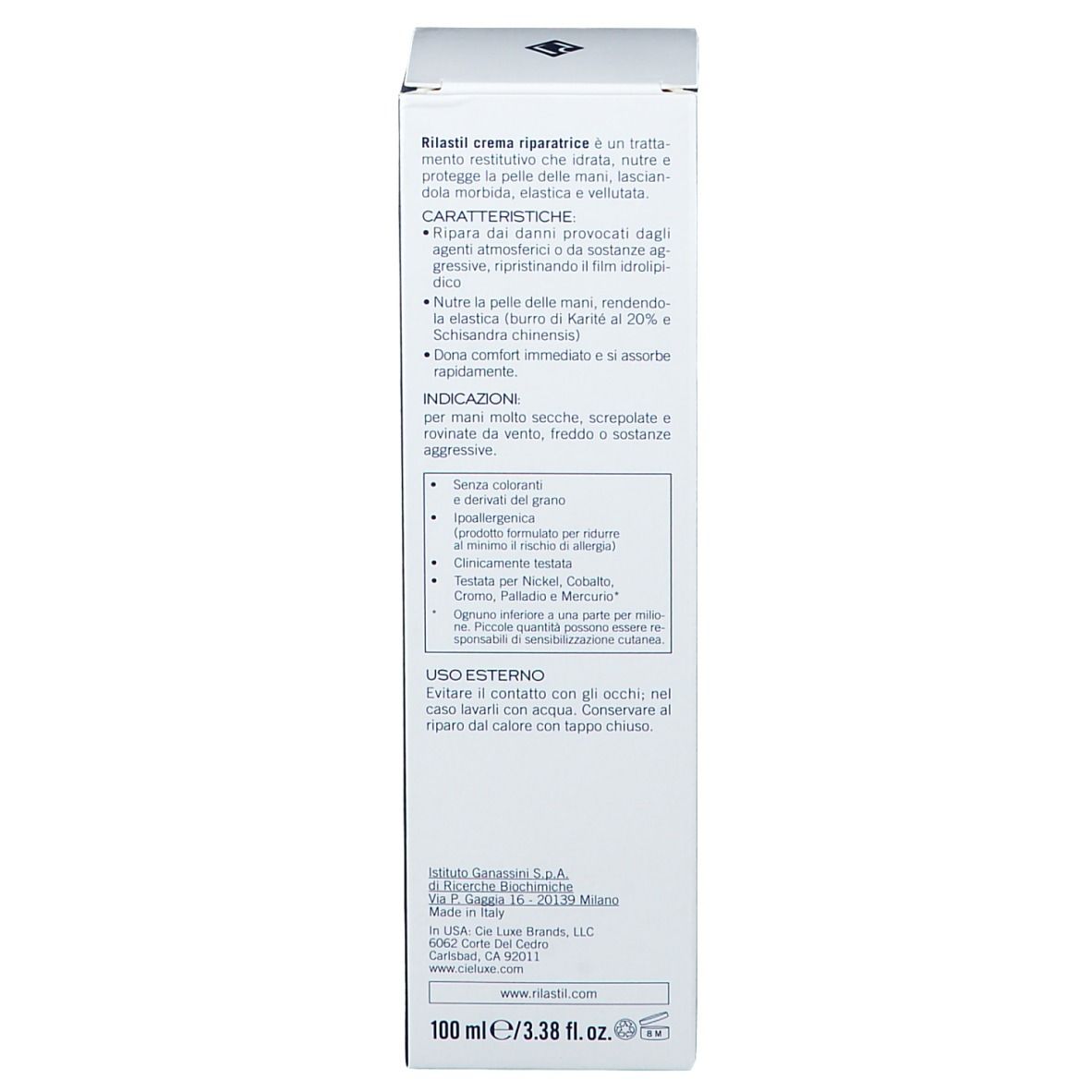 RILASTIL® Xerolact Crema Mani