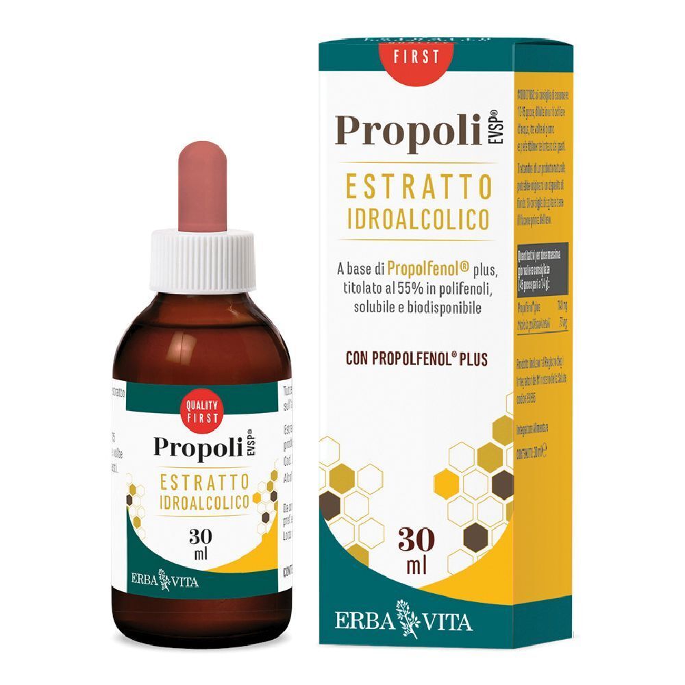 ERBA VITA Propoli Evsp® Estratto Idroalcolico