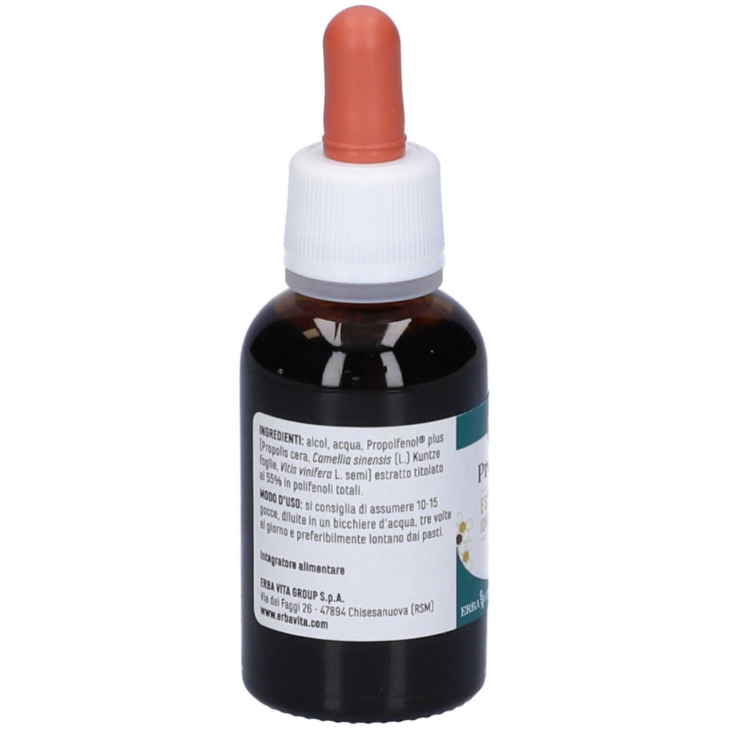 ERBA VITA Propoli Evsp® Estratto Idroalcolico