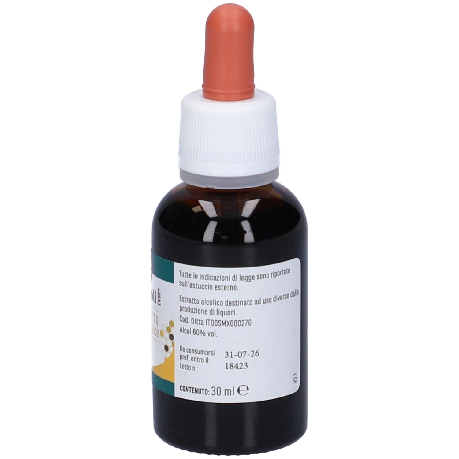 ERBA VITA Propoli Evsp® Estratto Idroalcolico
