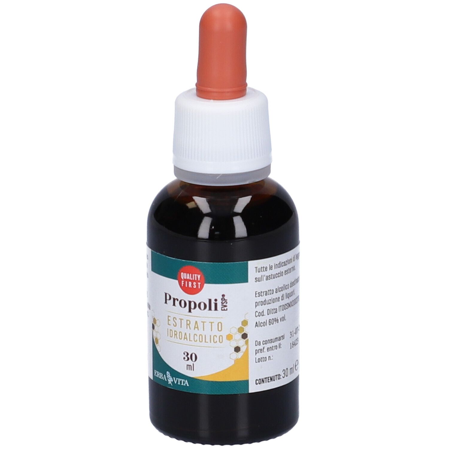 ERBA VITA Propoli Evsp® Estratto Idroalcolico