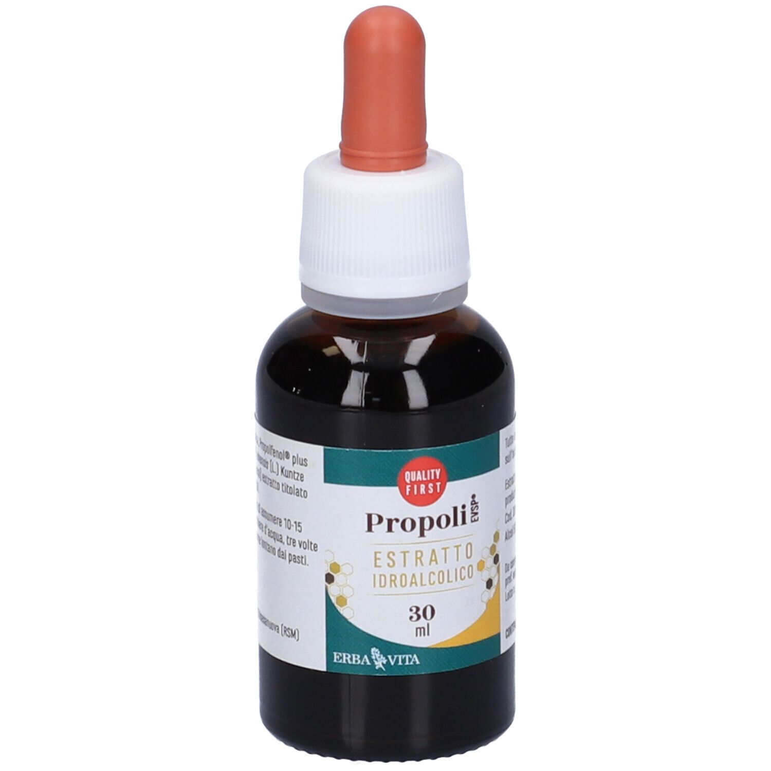 ERBA VITA Propoli Evsp® Estratto Idroalcolico