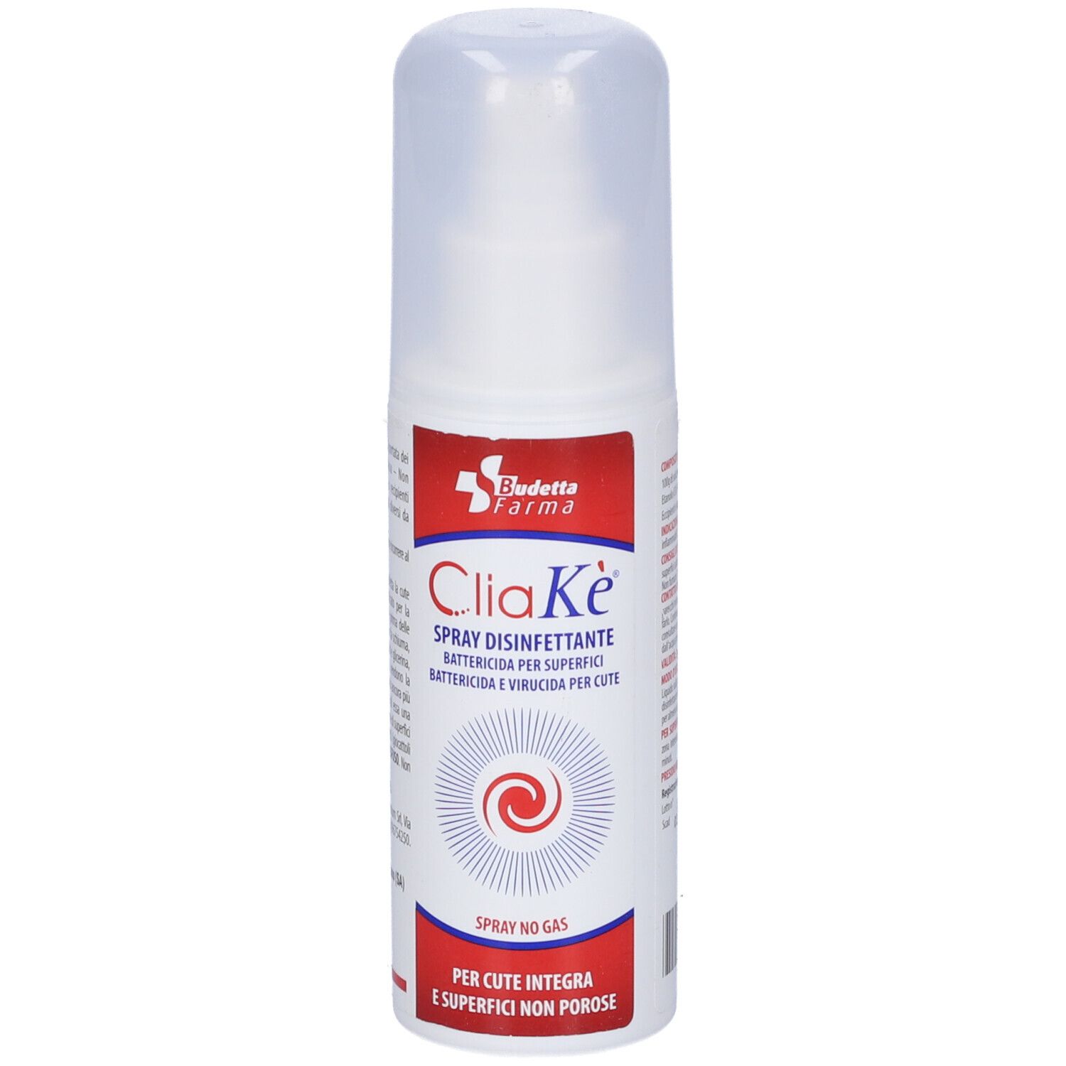 Cliake' Spray Disinfettante Per Cute/Superfici 100 Ml