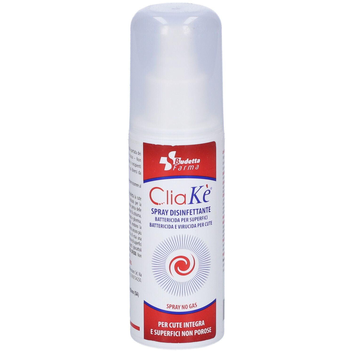 Cliake' Spray Disinfettante Per Cute/Superfici 100 Ml