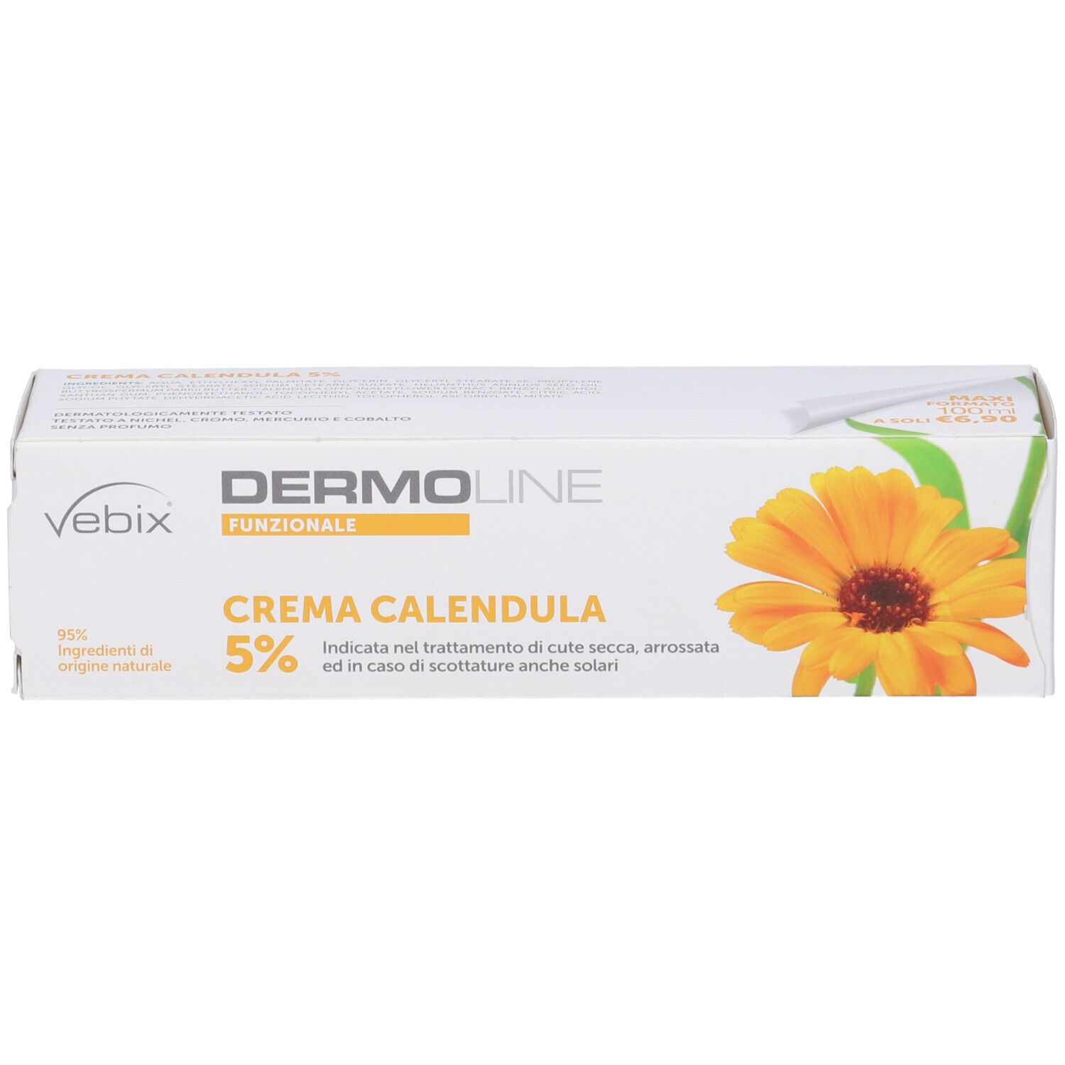 Dermoline Crema Viso Mani Cal