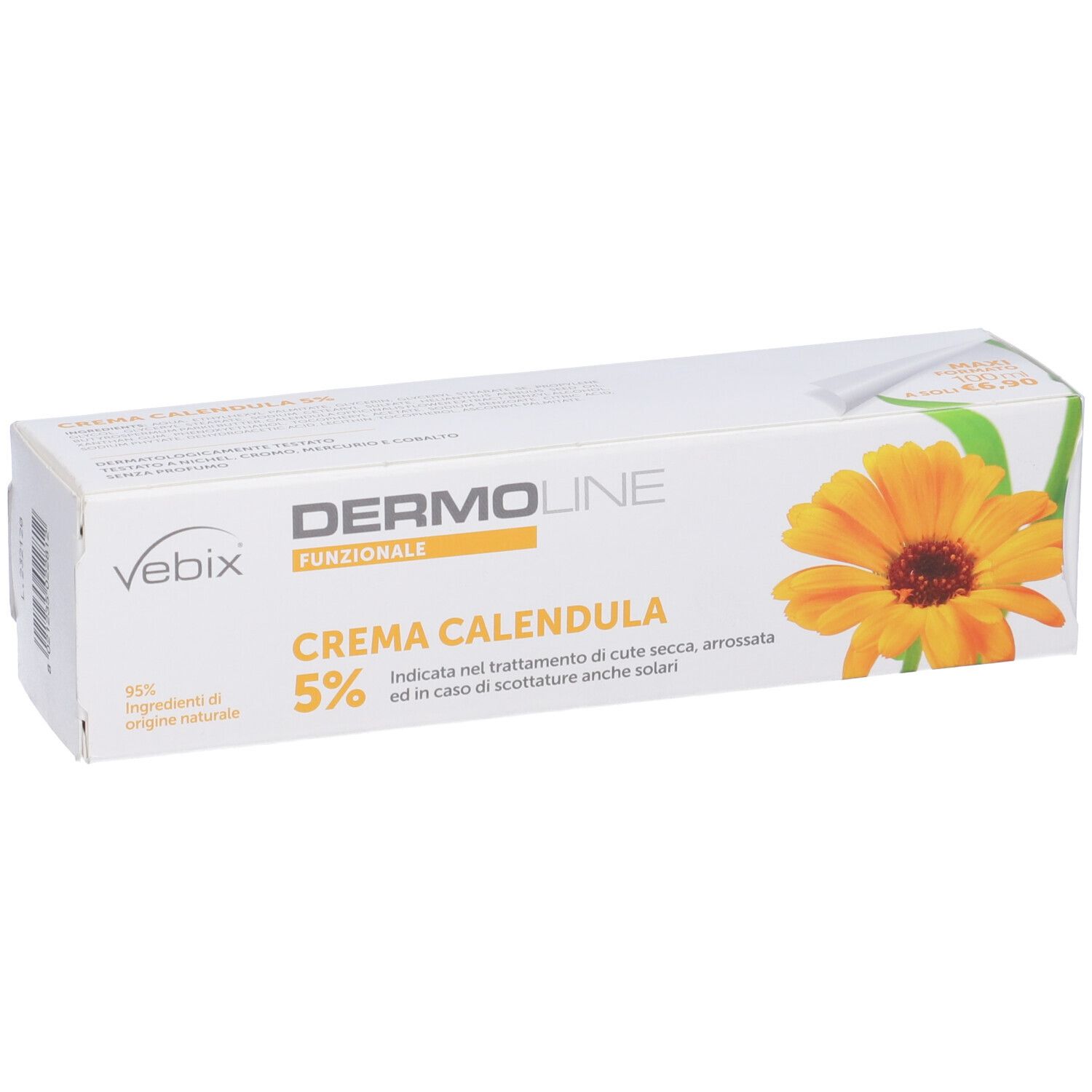 Dermoline Crema Viso Mani Cal