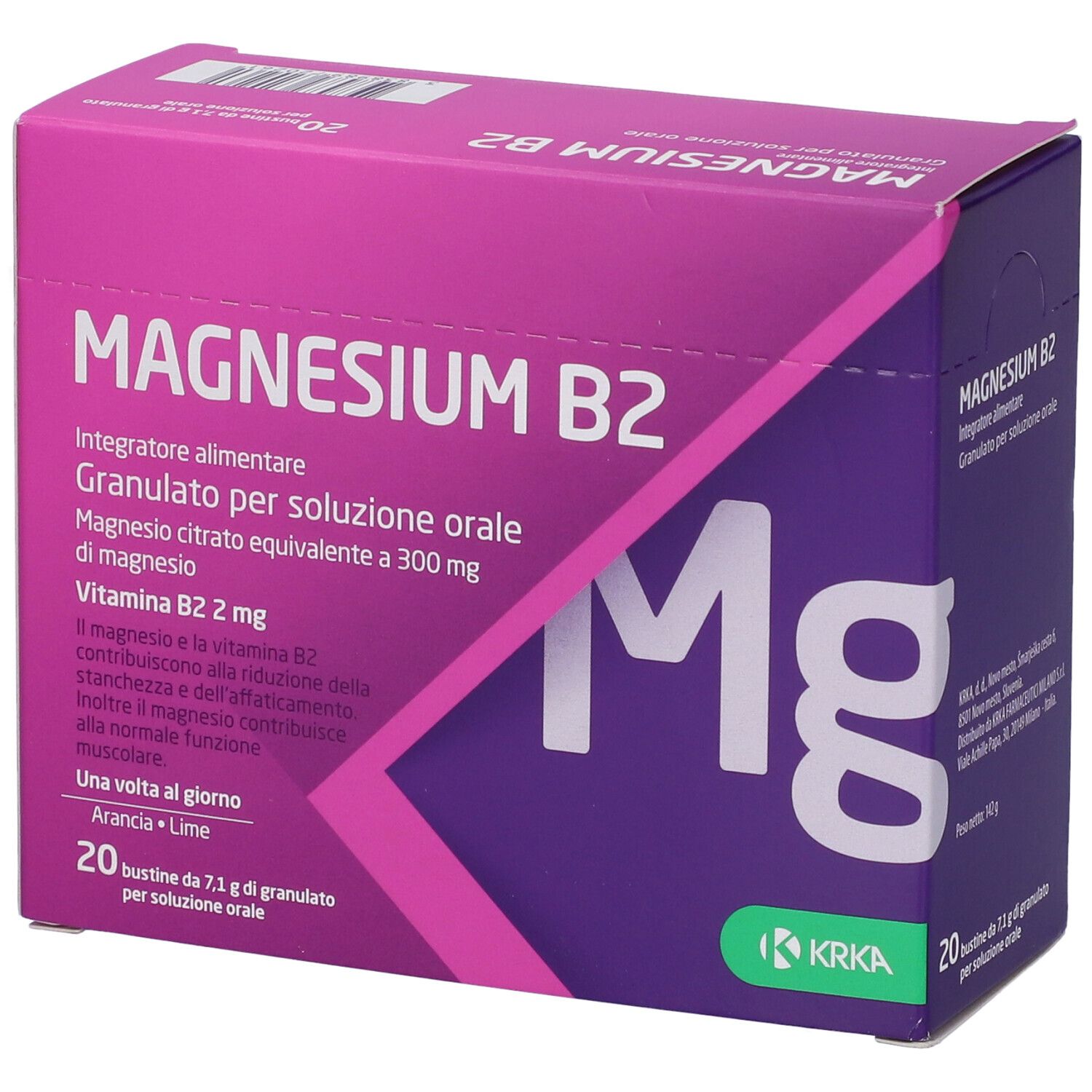 Magnesium B2 300/2Mg 20 Bustine