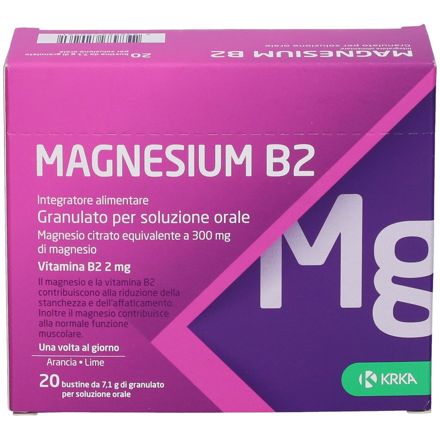Magnesium B2 300/2Mg 20 Bustine