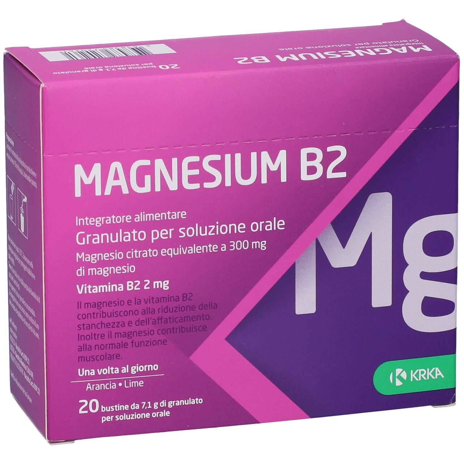 Magnesium B2 300/2Mg 20 Bustine