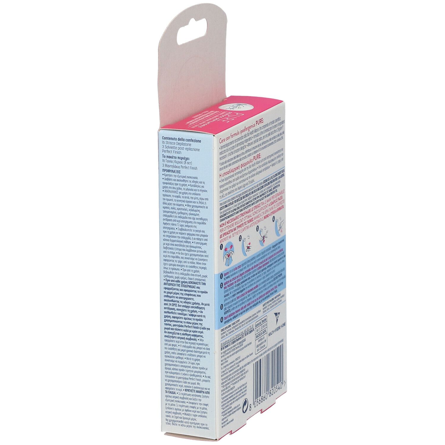 Veet MINIMA™ Strisce Depilatorie Viso