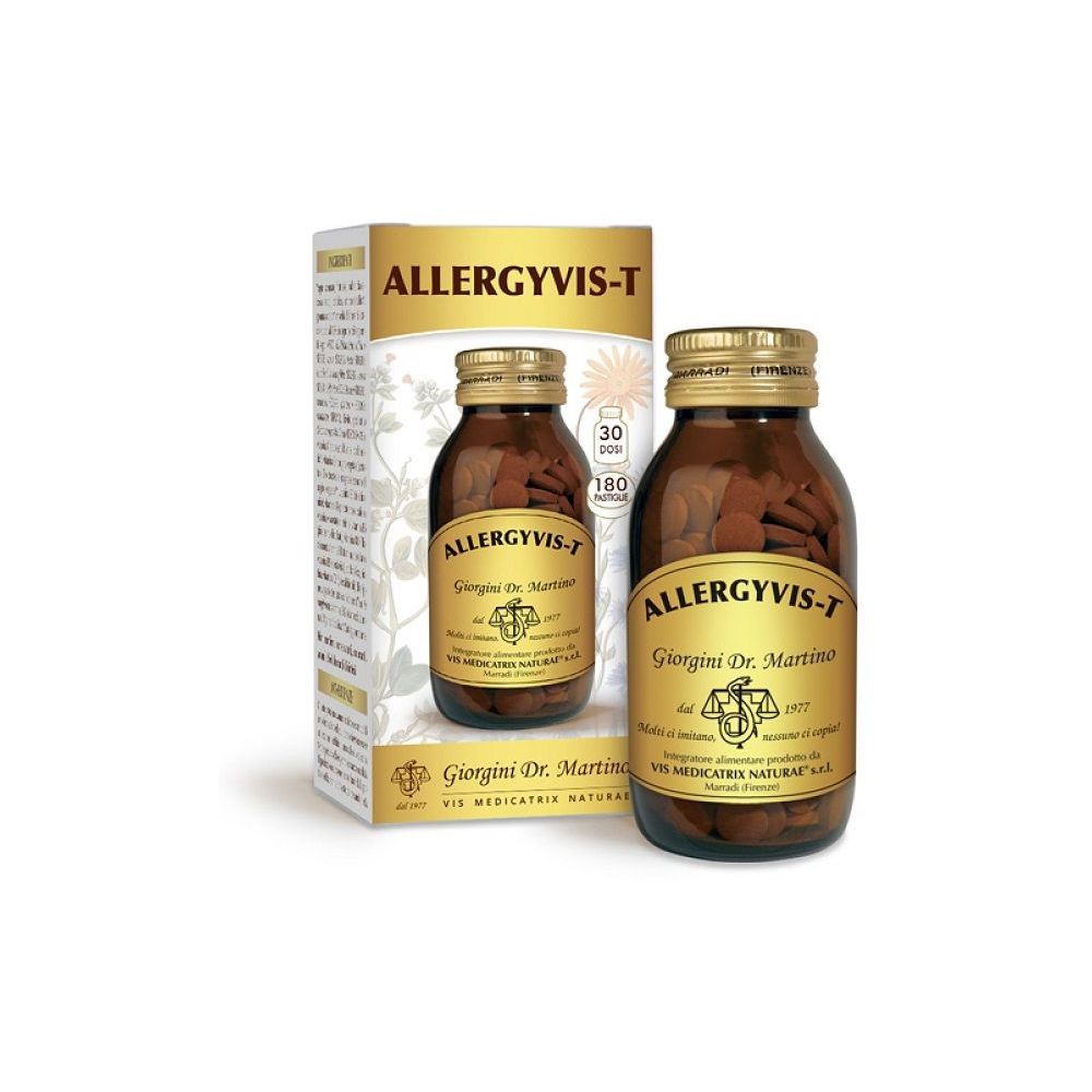 Allergyvis T 180 Pastiglie