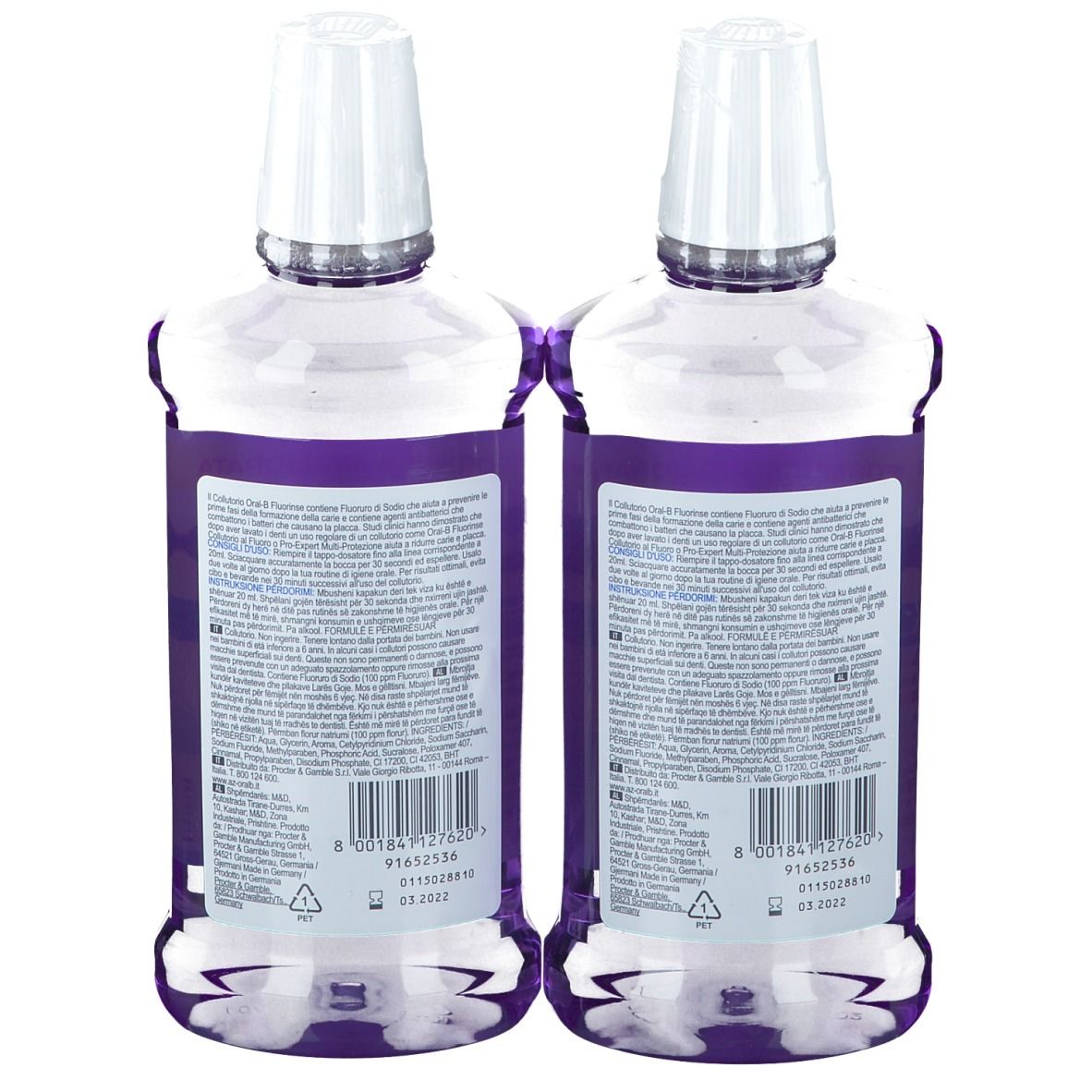 Oral-B Fluorinse Multi-Protezione