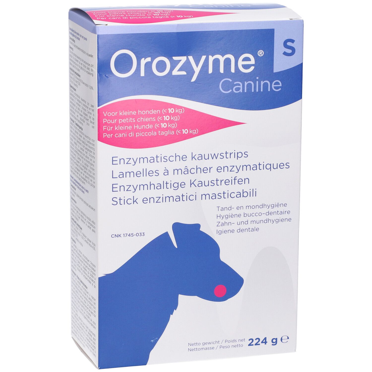 Orozyme Canine Stick Enzimatici Masticabili 224 g - Redcare