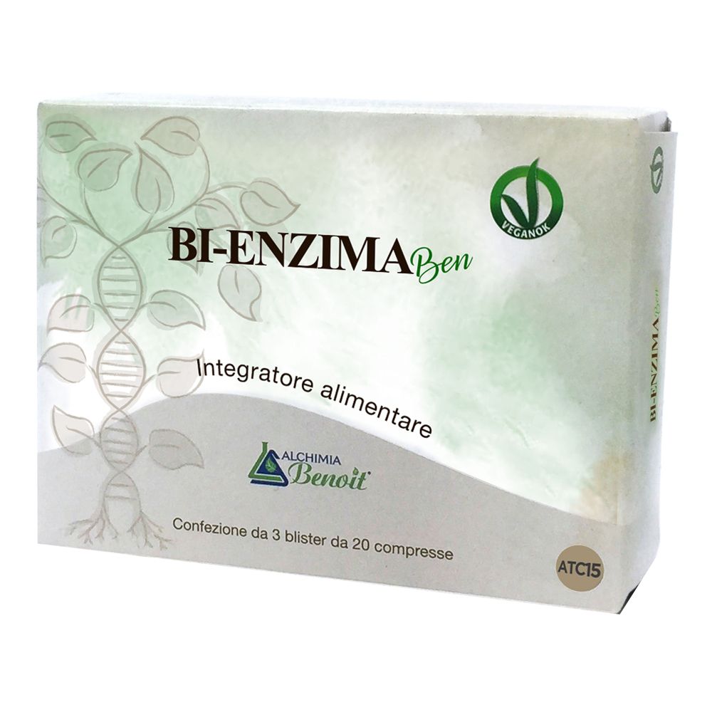Bi Enzima Ben 60 Compresse