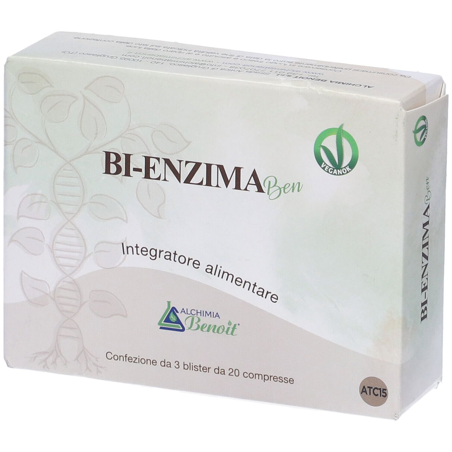 Bi Enzima Ben 60 Compresse
