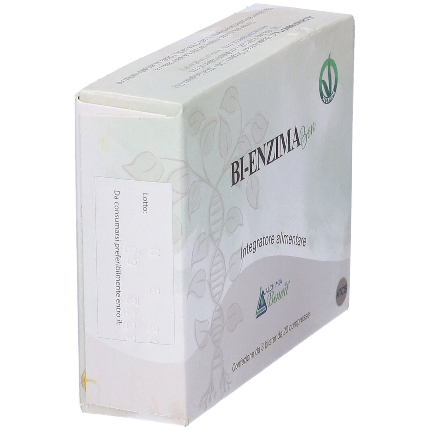 Bi Enzima Ben 60 Compresse