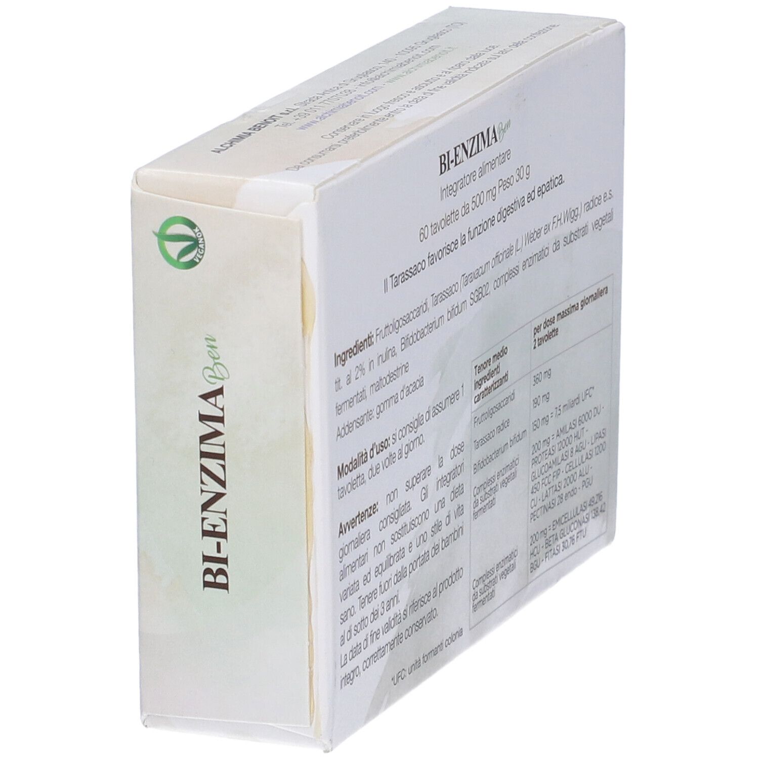 Bi Enzima Ben 60 Compresse