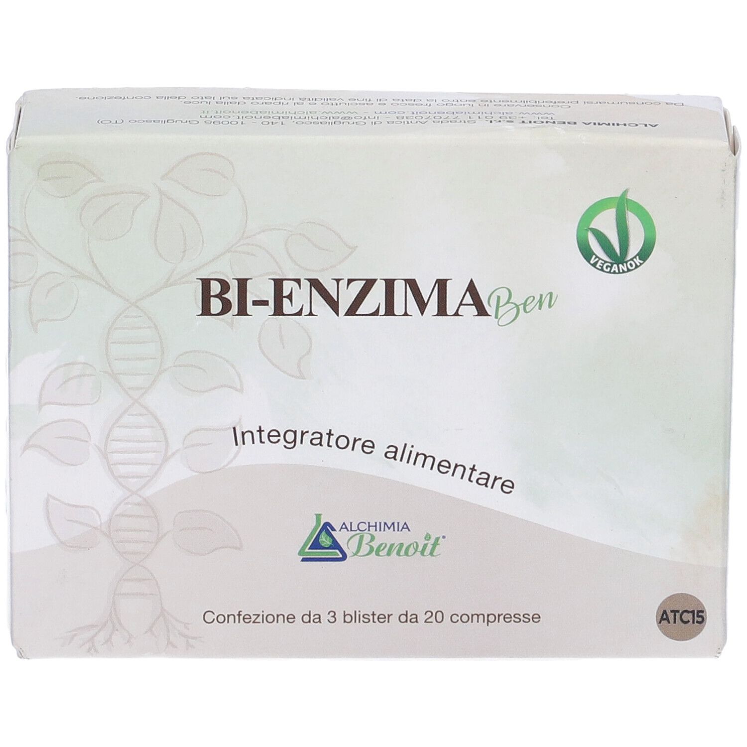 Bi Enzima Ben 60 Compresse