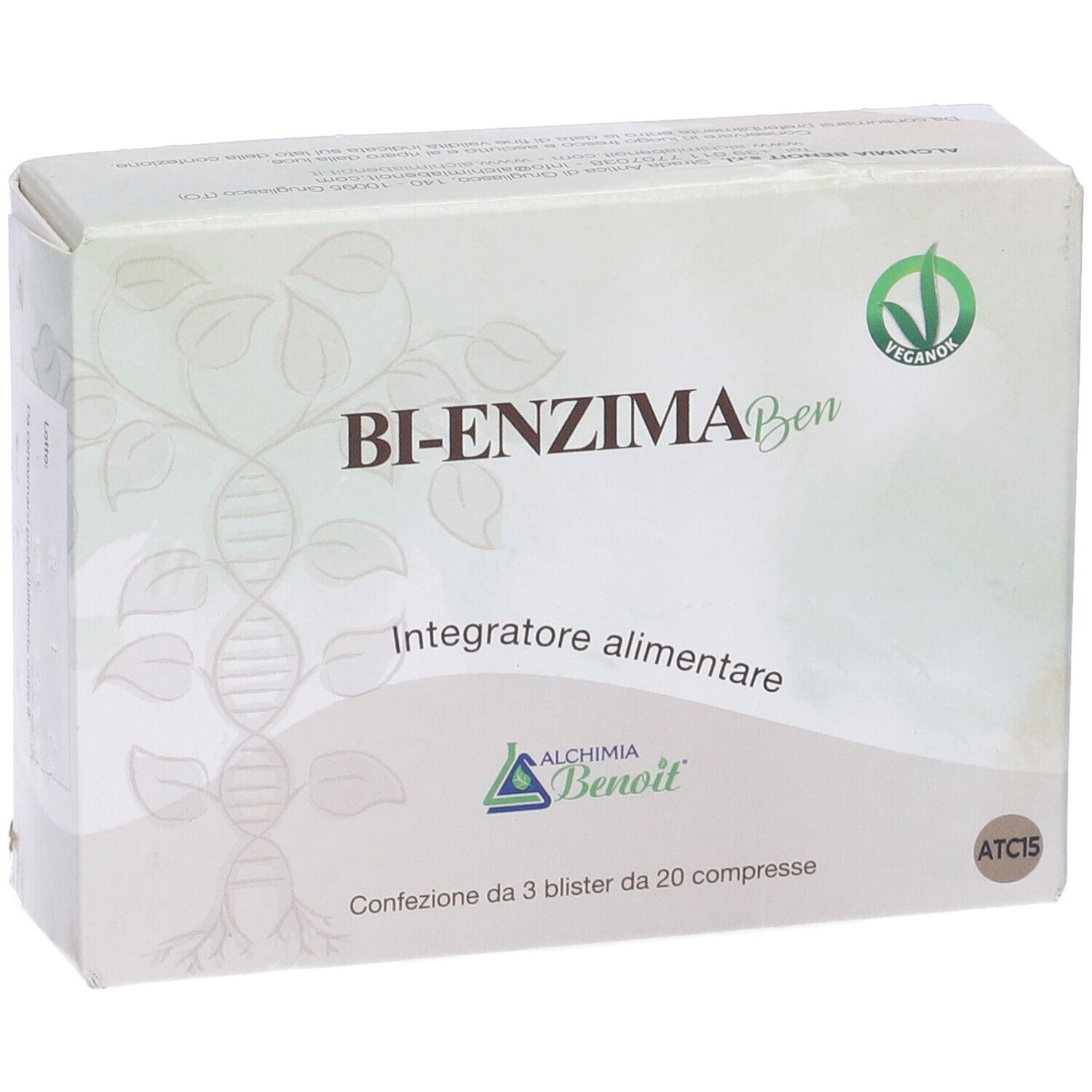Bi Enzima Ben 60 Compresse