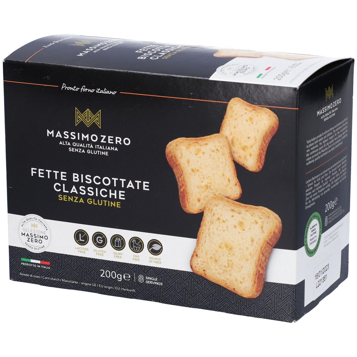 Massimo Zero Ditalini Pasta senza glutine (400g) a € 2,35 (oggi)