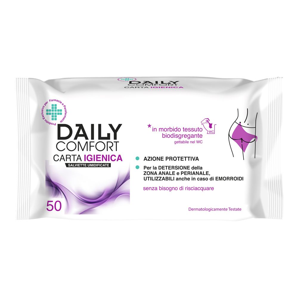 Daily Comfort Carta Igienica 50 Pezzi