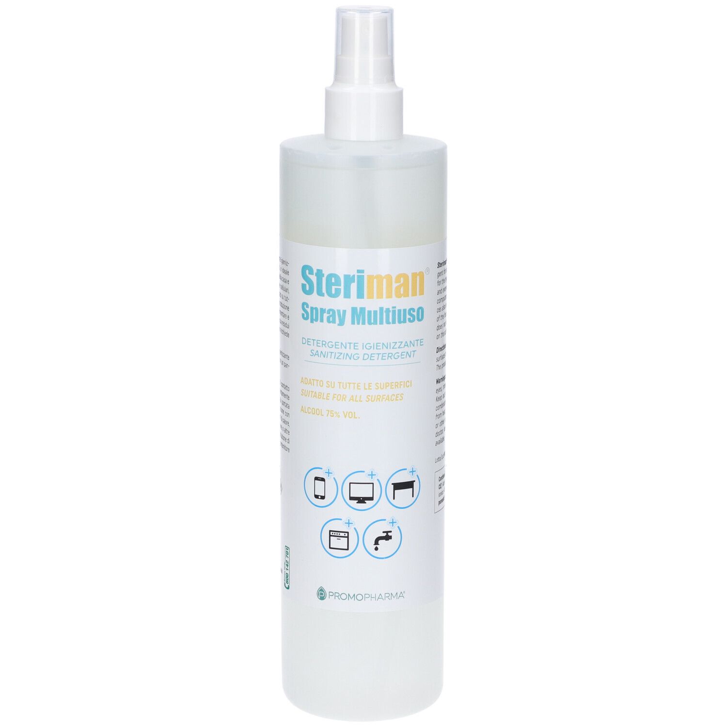 PromoPharma Steriman Spray Multiuso Superfici 500 ml