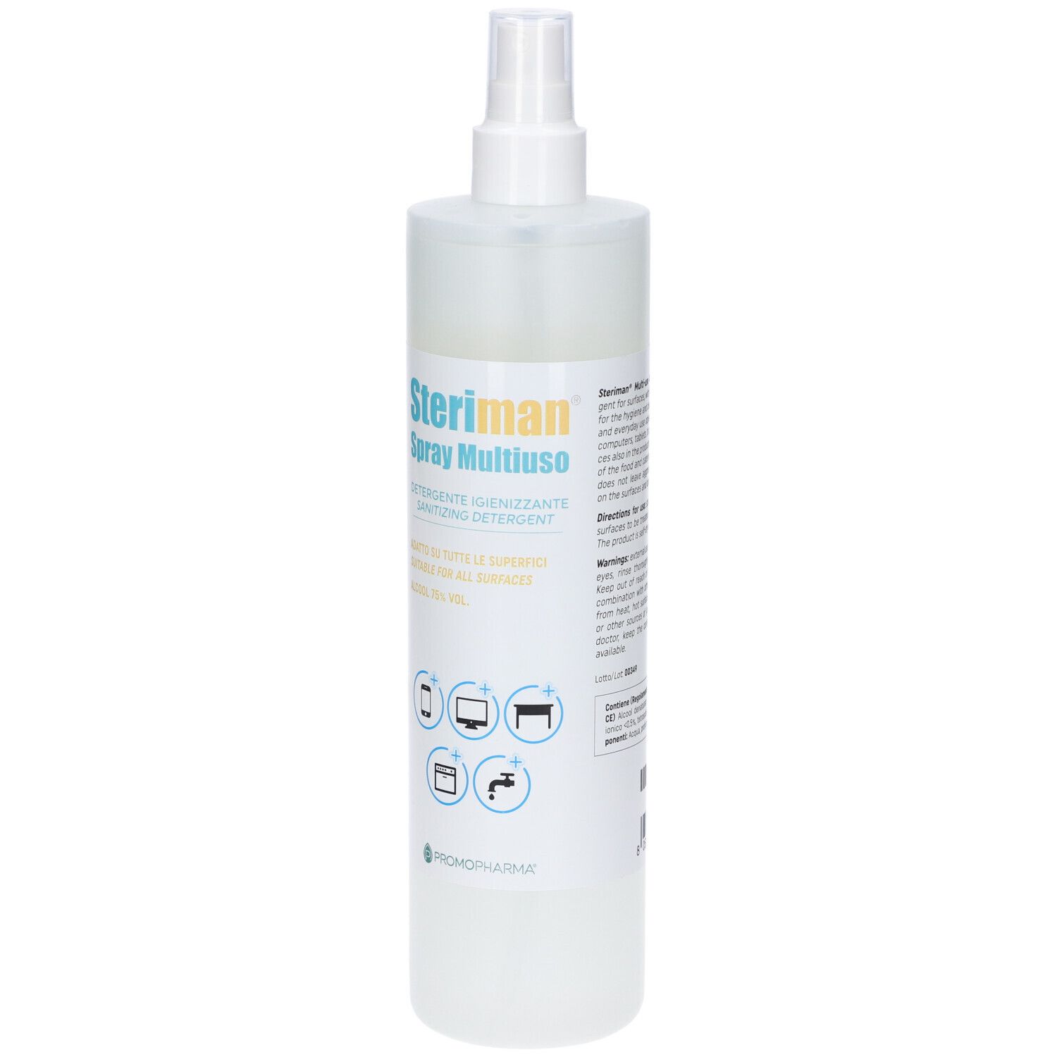 PromoPharma Steriman Spray Multiuso Superfici 500 ml
