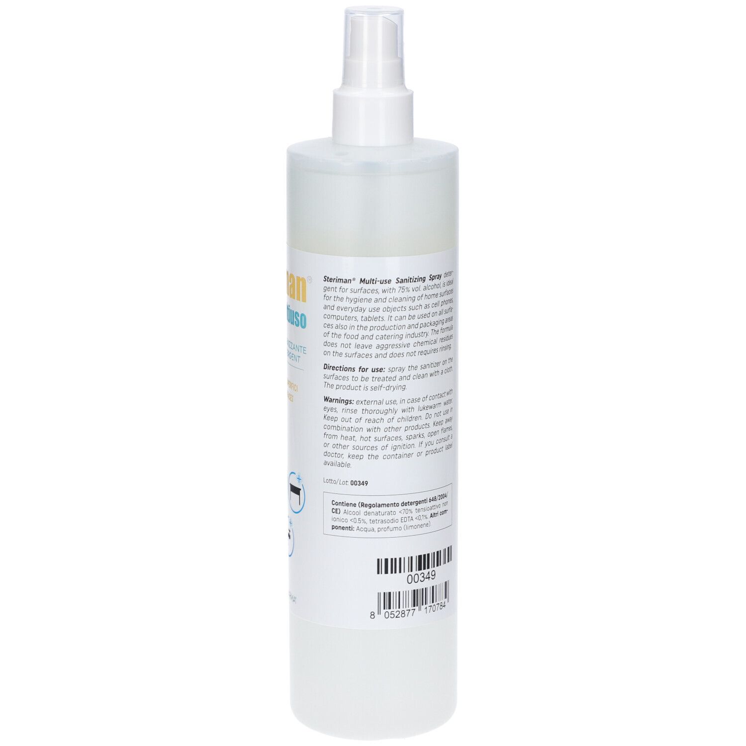 PromoPharma Steriman Spray Multiuso Superfici 500 ml