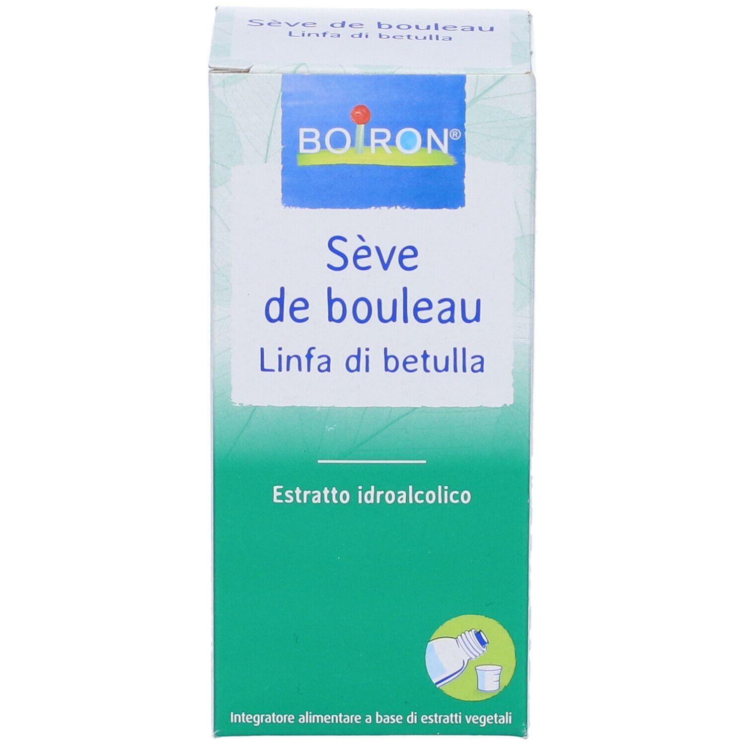 BOIRON® Sève de Bouleau Linfa di Betulla