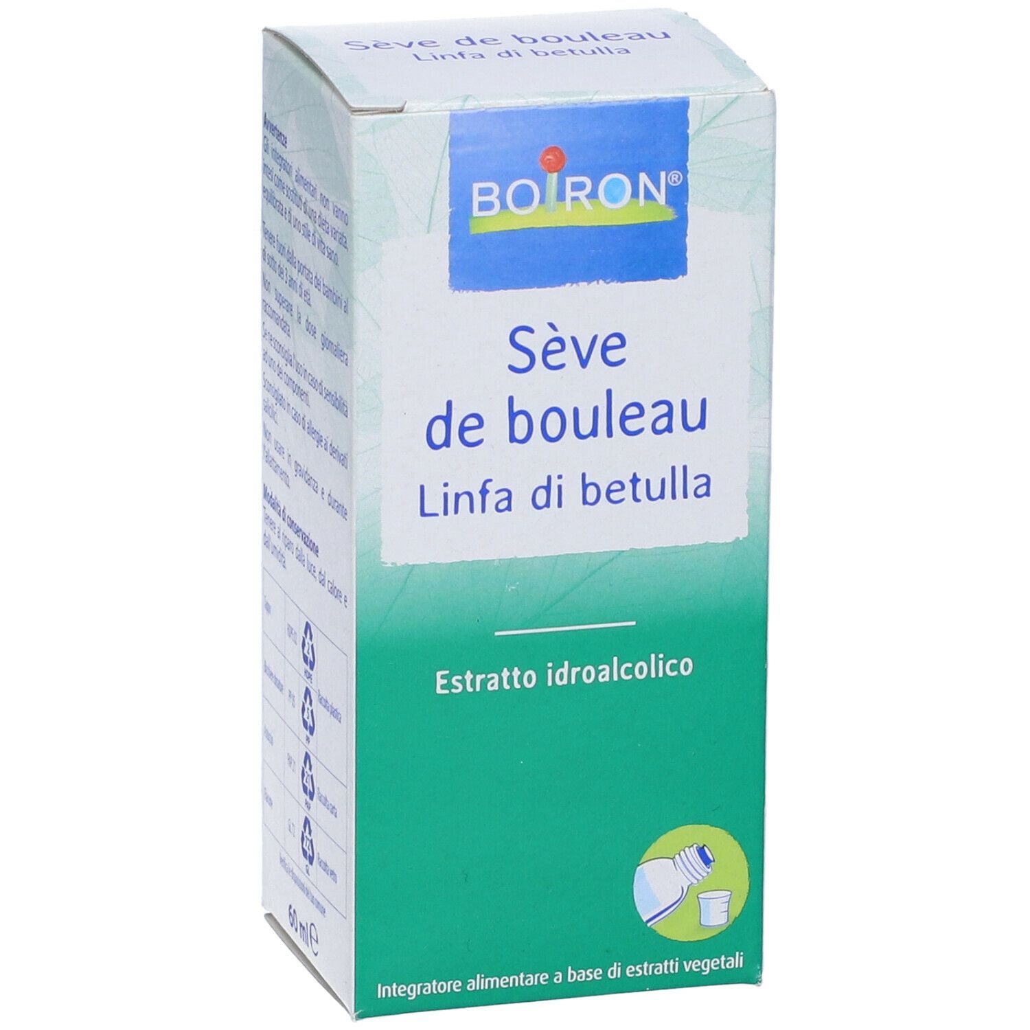 BOIRON® Sève de Bouleau Linfa di Betulla