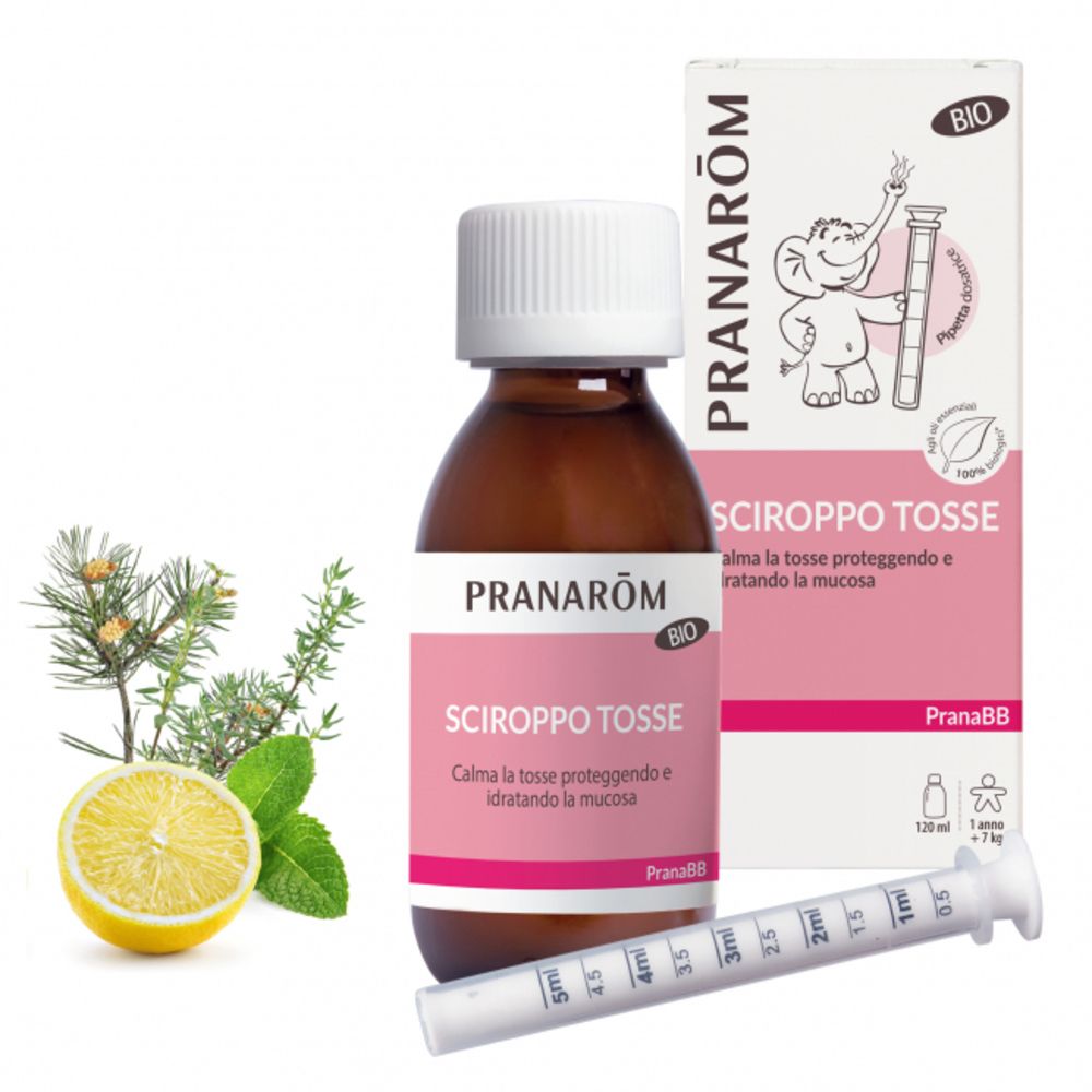Ranarom Pranabebe' Sciroppo Bebe' Gola