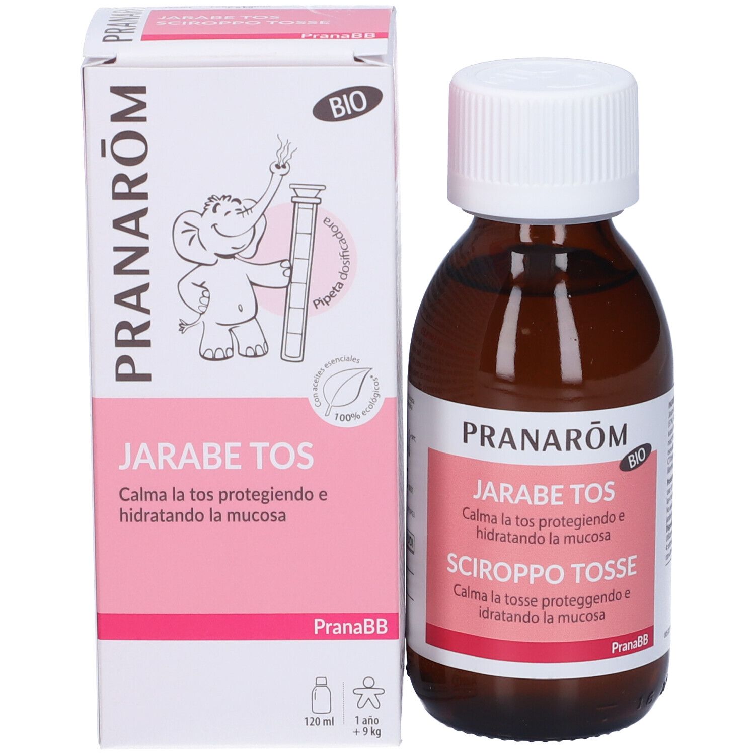 Ranarom Pranabebe' Sciroppo Bebe' Gola