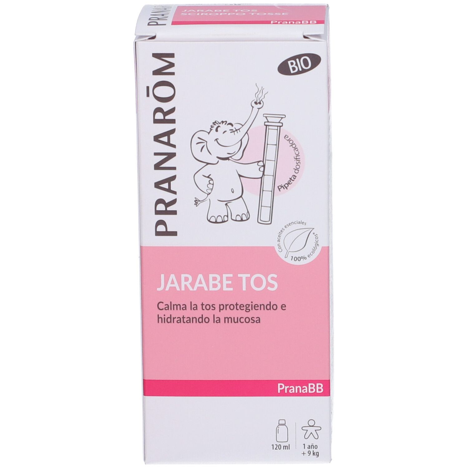 Ranarom Pranabebe' Sciroppo Bebe' Gola