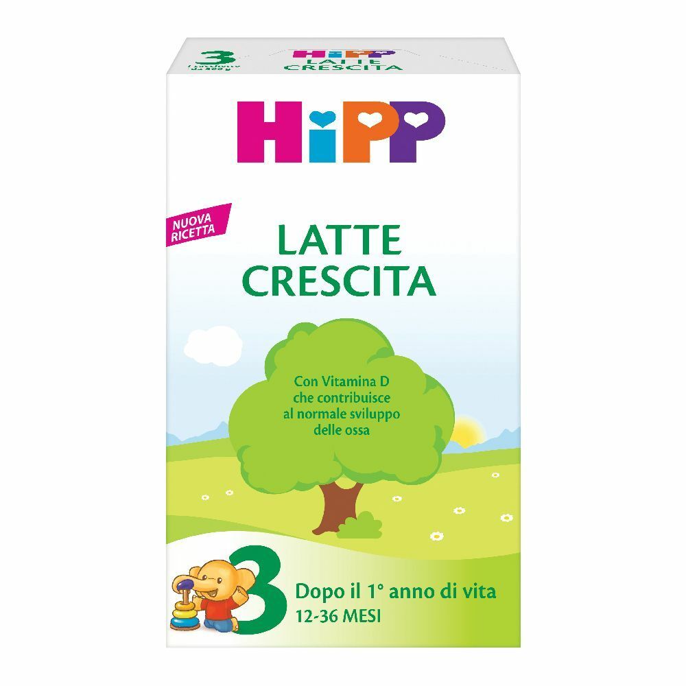 HiPP Latte Crescita 3 12-36 Mesi 500 g